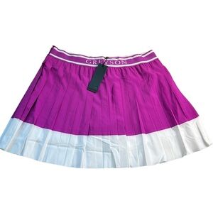 Greyson NWT Leo Skort Skirt Size XL